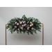 Wedding Arch Arrangement in Purple, Blush Pink, Beige & Ivory