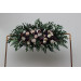 Wedding Arch Arrangement in Purple, Blush Pink, Beige & Ivory