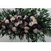 Wedding Arch Arrangement in Purple, Blush Pink, Beige & Ivory