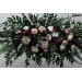 Wedding Arch Arrangement in Purple, Blush Pink, Beige & Ivory