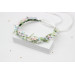 Pastel Wildflower Flower Crown for Colorful Flower Girl Hairstyles