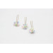Pastel Wildflowers Floral Hair Pins for Bridal and Bridesmaid Hairstyles