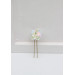 Pastel Wildflowers Floral Hair Pins for Bridal and Bridesmaid Hairstyles