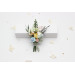Pastel Wildflower Boutonniere for Wedding and Prom Styling
