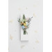 Pastel Wildflower Boutonniere for Wedding and Prom Styling