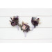 Purple, Lilac, Gold & Beige Wedding Boutonnieres for Prom and Wedding