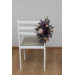Purple, Lilac, Gold & Beige Chair Aisle Flowers for Wedding Ceremony