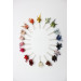 Mix and Match Wildflower Hair Pins for Bridal and Bridesmaid Hairstyles