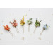 Mix and Match Wildflower Hair Pins for Bridal and Bridesmaid Hairstyles