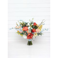 Bright Colorful Wildflower Bridal Bouquet for Summer Wedding Styling