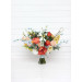 Bright Colorful Wildflower Bridal Bouquet for Summer Wedding Styling
