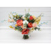 Bright Colorful Wildflower Bridal Bouquet for Summer Wedding Styling