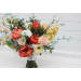 Bright Colorful Wildflower Bridal Bouquet for Summer Wedding Styling