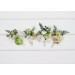 Blush Pink, Ivory & Soft Olive Green Wedding Boutonnieres
