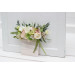 Blush Pink, Ivory & Soft Olive Green Pocket Flowers for Weddings