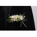 Blush Pink, Ivory & Soft Olive Green Pocket Flowers for Weddings