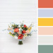 Bright Colorful Wildflower Bridal Bouquet for Summer Wedding Styling
