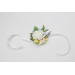 Blush Pink, Ivory & Soft Olive Green Corsage and Wedding Boutonnieres