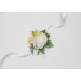 Blush Pink, Ivory & Soft Olive Green Corsage and Wedding Boutonnieres
