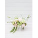 Blush Pink, Ivory & Soft Olive Green Wedding Centerpiece