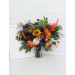 Bright Sunflower and Calla Lily Bridal Bouquet for Colorful Weddings