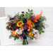 Bright Sunflower and Calla Lily Bridal Bouquet for Colorful Weddings