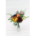 Bright Sunflower Mini Bouquet for Wedding Table and Vase Decor
