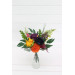Bright Sunflower Mini Bouquet for Wedding Table and Vase Decor