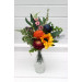 Bright Sunflower Mini Bouquet for Wedding Table and Vase Decor