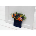 Orange, Blue, Purple, Pink & Green Pocket Boutonniere for Weddings