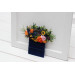 Orange, Blue, Purple, Pink & Green Pocket Boutonniere for Weddings