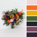 Bright Sunflower and Calla Lily Bridal Bouquet for Colorful Weddings
