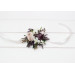 Purple, Blush Pink, Beige & Ivory Wrist Corsage for Weddings