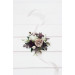 Purple, Blush Pink, Beige & Ivory Wrist Corsage for Weddings