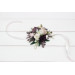 Purple, Blush Pink, Beige & Ivory Wrist Corsage for Weddings
