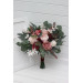 Wedding Bouquets in Burgundy, Dusty Rose & Blush Pink