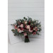 Wedding Bouquets in Burgundy, Dusty Rose & Blush Pink