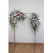 Wildflower Wedding Arch Flowers in Dusty Rose, Purple, Lilac, Ivory & Blush Pink