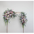Wildflower Wedding Arch Flowers in Dusty Rose, Purple, Lilac, Ivory & Blush Pink