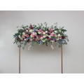 Wildflower Wedding Arbor Decor in Dusty Rose, Purple, Lilac, Ivory & Blush Pink