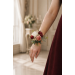 Burgundy, Dusty Rose & Blush Pink Wrist Corsage for Weddings