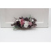 Bridal Hair Comb in Purple, Lilac & White Floral Tones