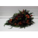 Moody Gothic Bridal & Bridesmaid Bouquets with Ferns
