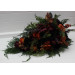 Moody Gothic Bridal & Bridesmaid Bouquets with Ferns