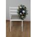 Floral Chair Markers in Navy Blue, Burgundy, Ivory & Gold