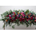 Jewel-Tone Flower Arch Arrangement – Luxurious Faux Florals for Wedding Arbors