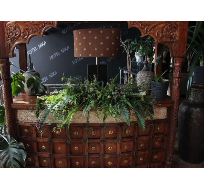 Woodland Floral Centerpiece for a Sweetheart Table
