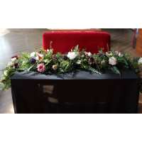 Fern & Moss Woodland Wedding Table Garland 5493