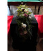 Forest Wedding Table Decor with Ferns and Moss