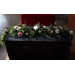 Forest Wedding Table Decor with Ferns and Moss